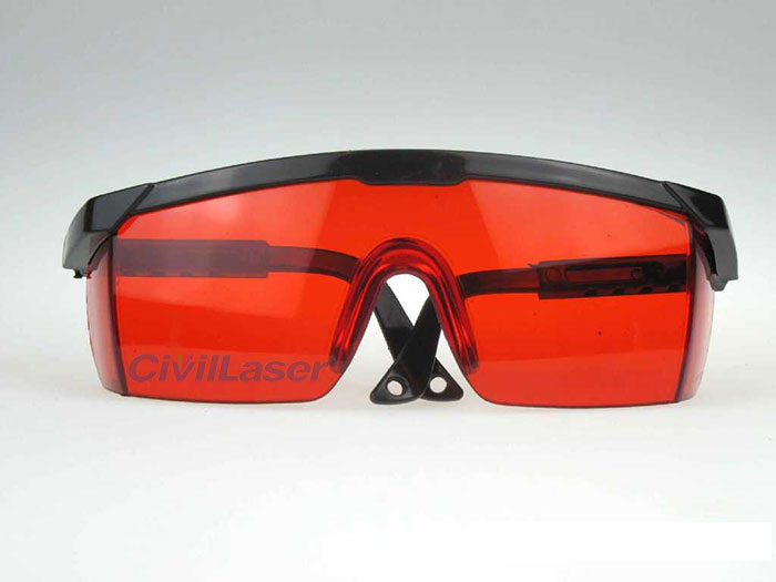 Multi Wavelength 190nm-550nm  Blue Green Laser Goggles